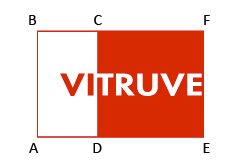 Logo Vitruve, entreprise en bâtiment en Pays de Gex